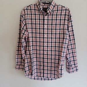 NWOT PENDLETON BRIDGEPORT PLAID BUTTON DOWN SIZE SMALL
